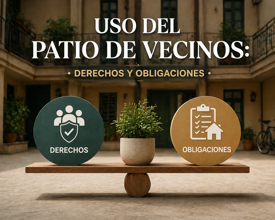 Patio de vecinos | ramirezcasasabogados